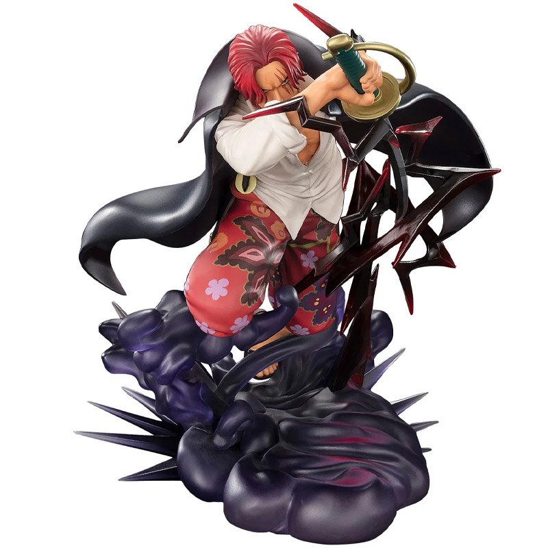 One Piece Figuarts Zero Shanks Divine Departure Extra Battle 20cm - one-piece - Goodies